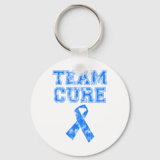 Team Cure (Blue) Key Ring