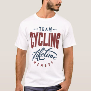 Team Cycling T-Shirt
