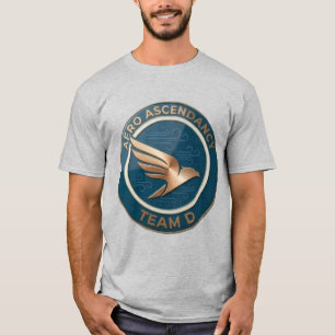 Team D – AF.RO Ascendancy Emblem   Elite Rising  T-Shirt