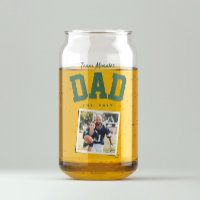 Team dad family name one photo sporty green