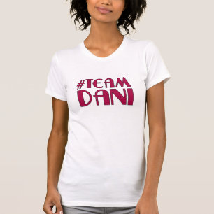 Team Dani Scoop T-shirt