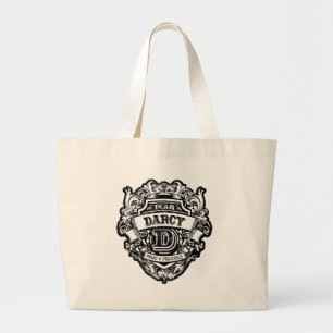 Team Darcy Large Tote Bag