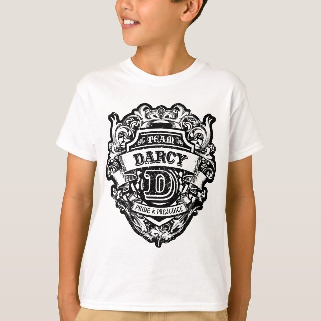 Team Darcy T-Shirt (Front)