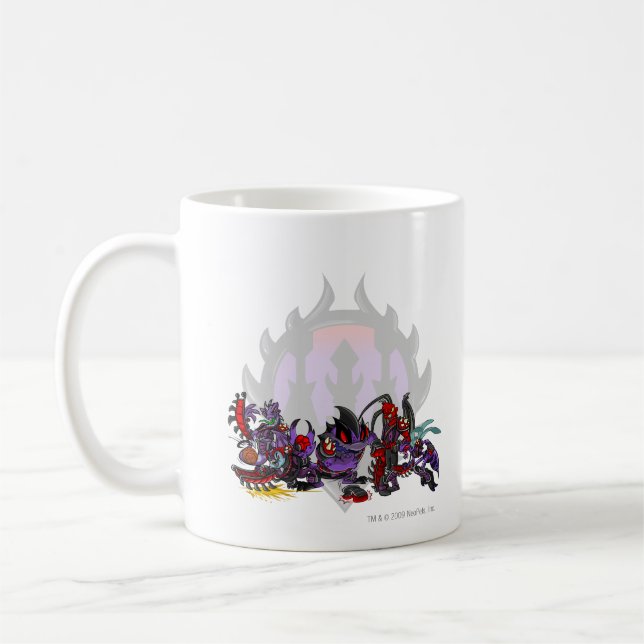 Team Darigan Citadel Group Coffee Mug (Left)
