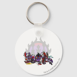 Team Darigan Citadel Group Key Ring