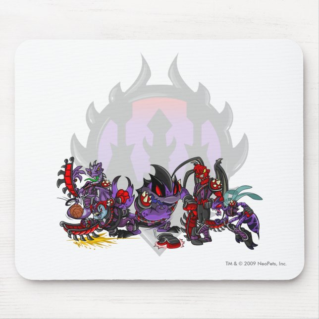 Team Darigan Citadel Group Mouse Pad (Front)