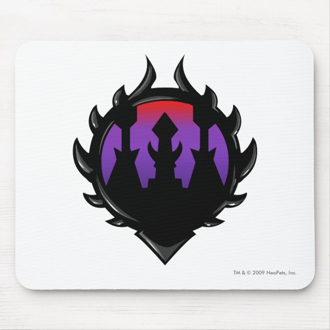 Team Darigan Citadel Logo Mouse Pad (Front)