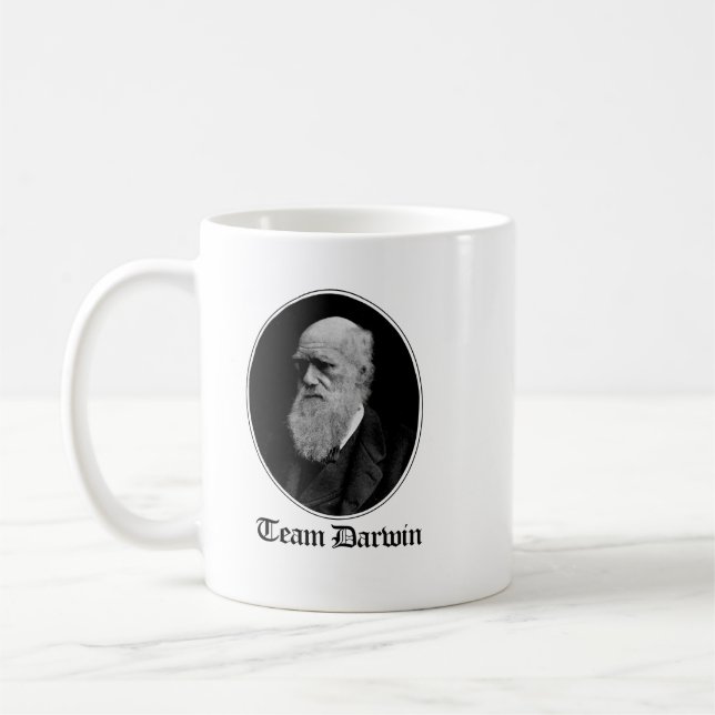 Team Darwin Coffee Mug (Left)