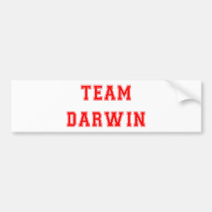 Team Darwin (red) Bumper Sticker