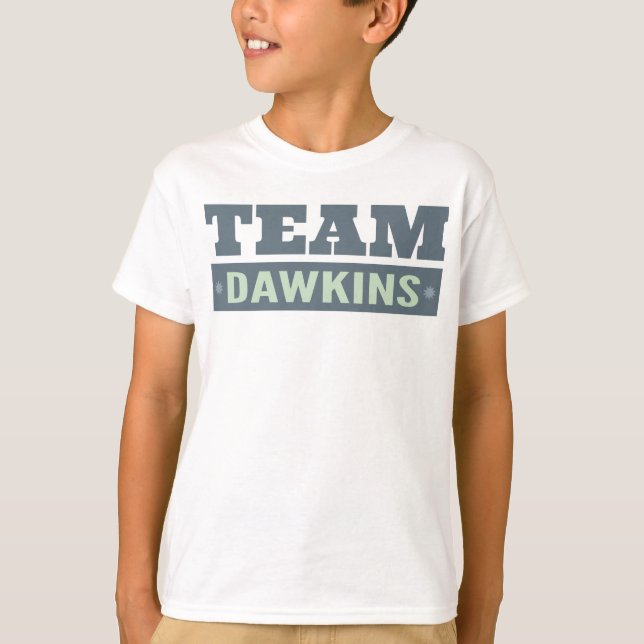 Team Dawkins T-Shirt (Front)