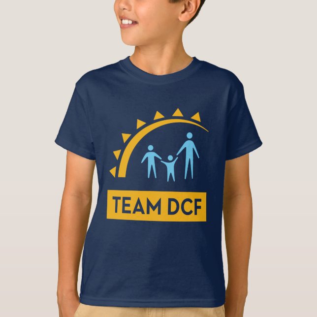 Team DCF Boy's T-Shirt (Front)