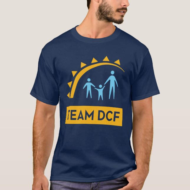 Team DCF Mens Shirt (Front)