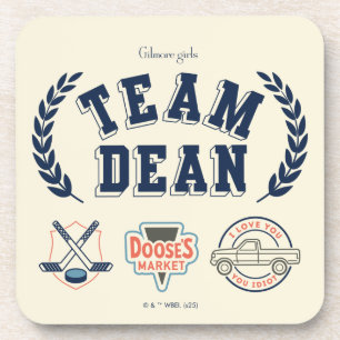 Team Dean Gilmore Girls Design Coaster