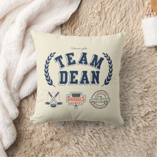 Team Dean Gilmore Girls Design Cushion