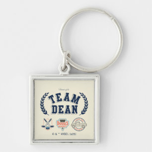 Team Dean Gilmore Girls Design Key Ring