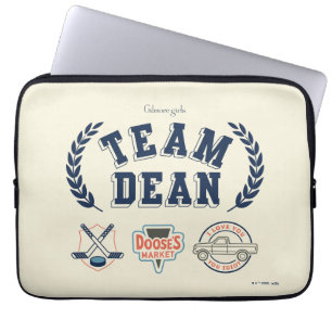 Team Dean Gilmore Girls Design Laptop Sleeve