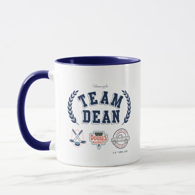 Team Dean Gilmore Girls Design Mug (Left)