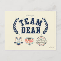 Team Dean Gilmore Girls Design