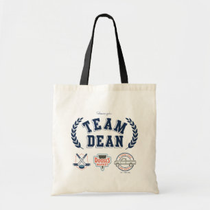 Team Dean Gilmore Girls Design Tote Bag