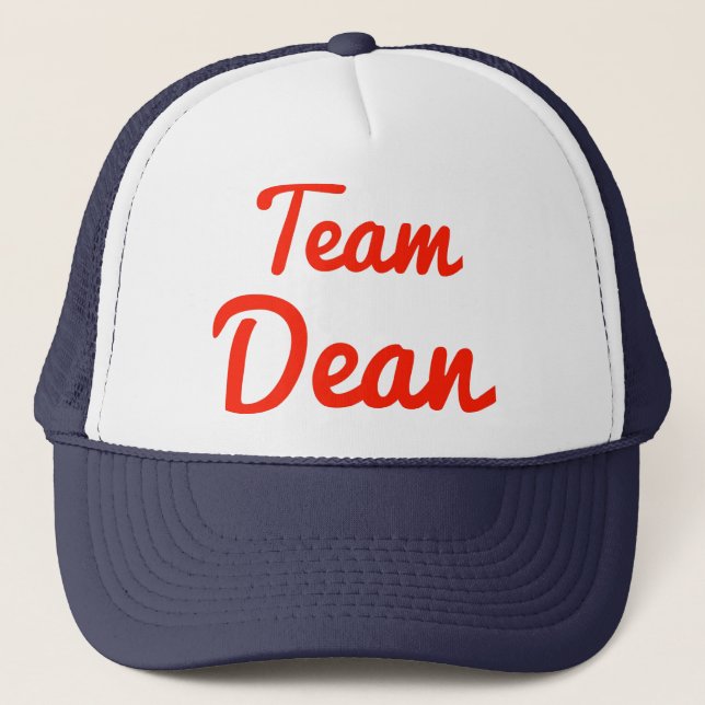 Team Dean Trucker Hat (Front)