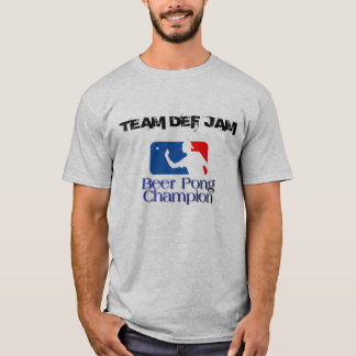 TEAM DEF JAM - Customised T-Shirt