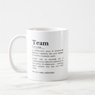 Team Definition – The Power of Collaboration  Coffee Mug
