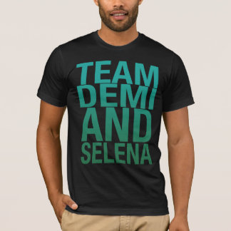 Team Demi and Selena T-Shirt