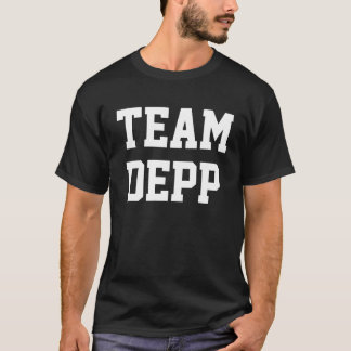 "TEAM DEPP" (DOUBLE-SIDED) T-Shirt