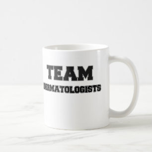 Team Dermatologists Coffee Mug