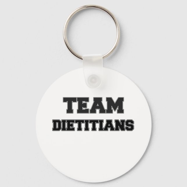 Team Dieticians Key Ring (Front)