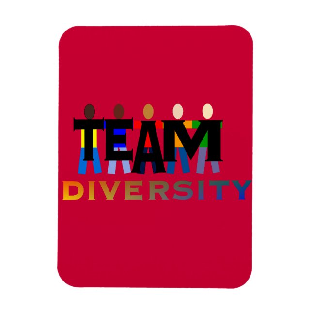 Team Diversity Magnet (Vertical)