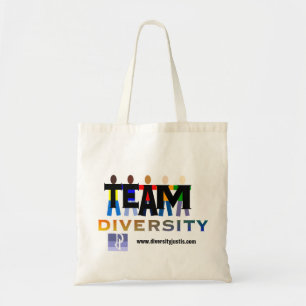 Team Diversity Tote Bag