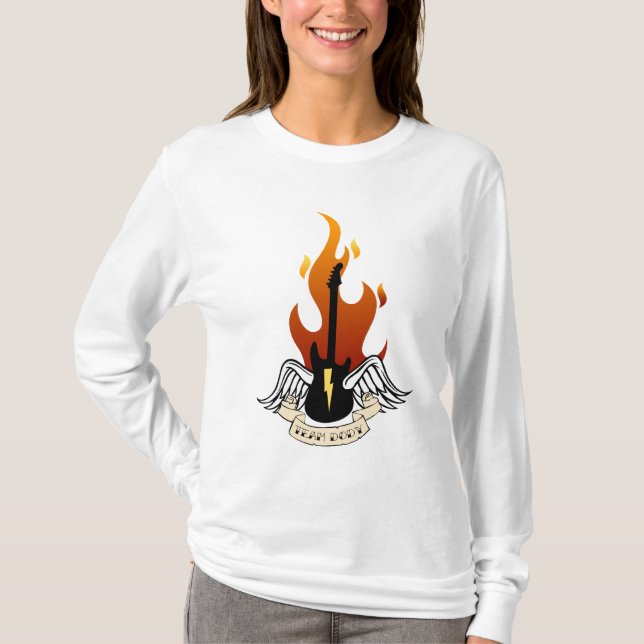 Team Dody Ladies Long Sleeve Hoody (Front)