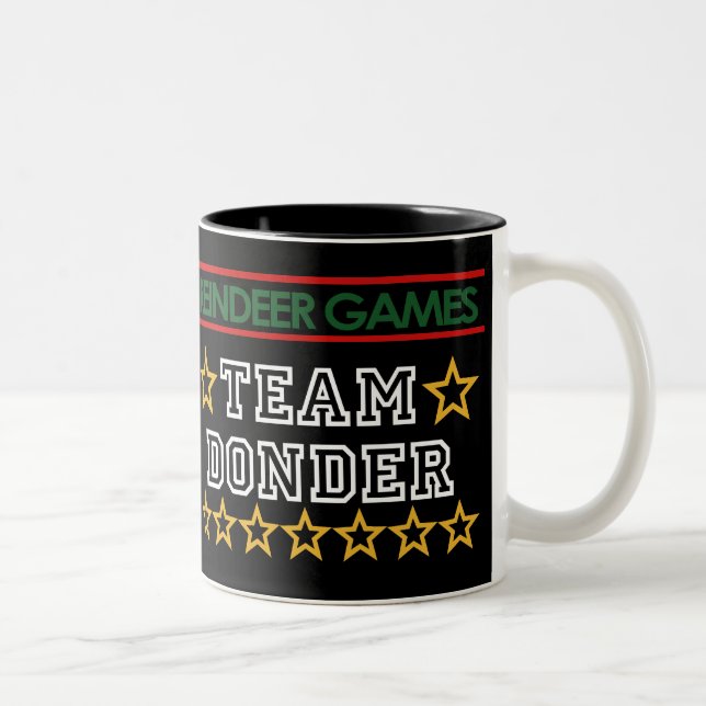 Team Donder Mug (Right)