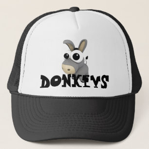 Team DONKEYS Trucker Hat