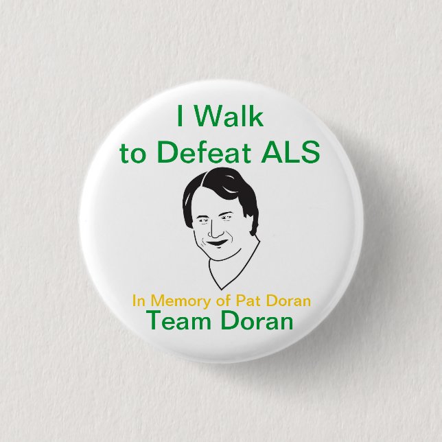 Team Doran 3 Cm Round Badge (Front)