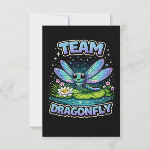 Team Dragonfly Thank You Card