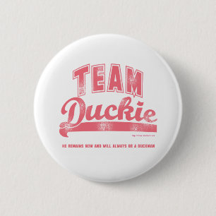 Team Duckie 6 Cm Round Badge