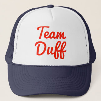 Team Duff Trucker Hat