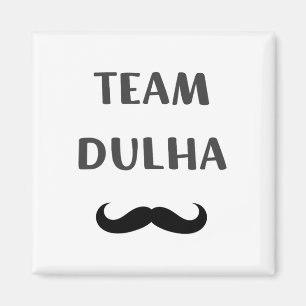 Team Dulha (team Groom) Indian South Asian Wedding Magnet