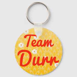 Team Durr Key Ring