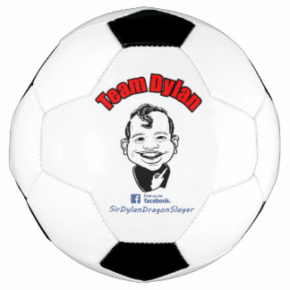 Team Dylan Soccer Ball
