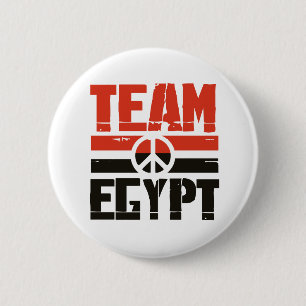 TEAM EGYPT 6 CM ROUND BADGE