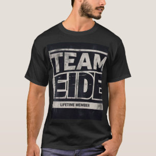 Team Eidi Lifetime Member Funny Eid Mens TShirt