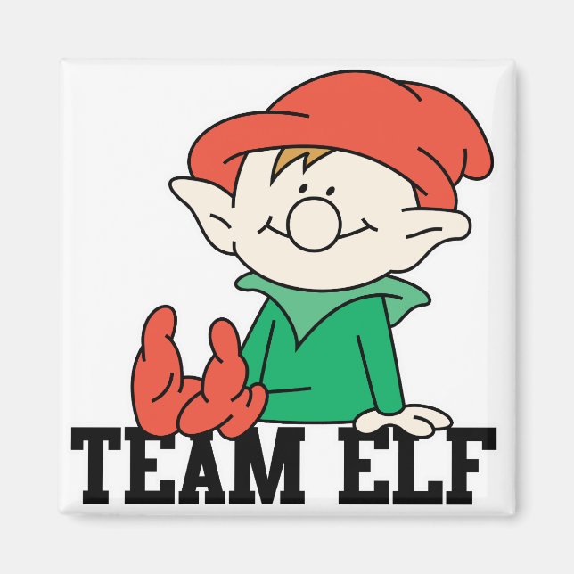 TEAM ELF MAGNET (Front)