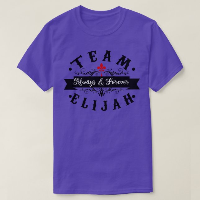 Team Elijah T-Shirt (Design Front)