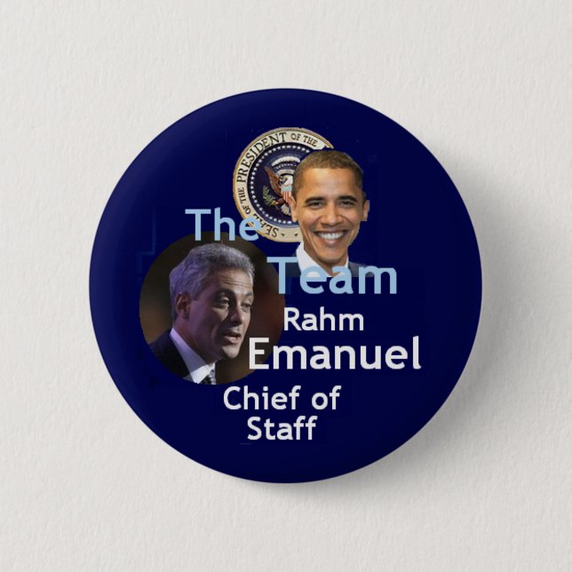 Team Emanuel Button (Front)