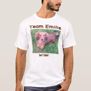 Team Emilie T-shirt Design