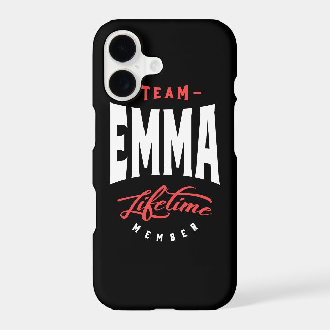 Team Emma Lifetime Member (Back)