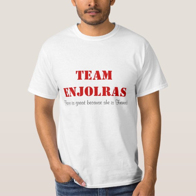 TEAM ENJOLRAS T-Shirt (Front)